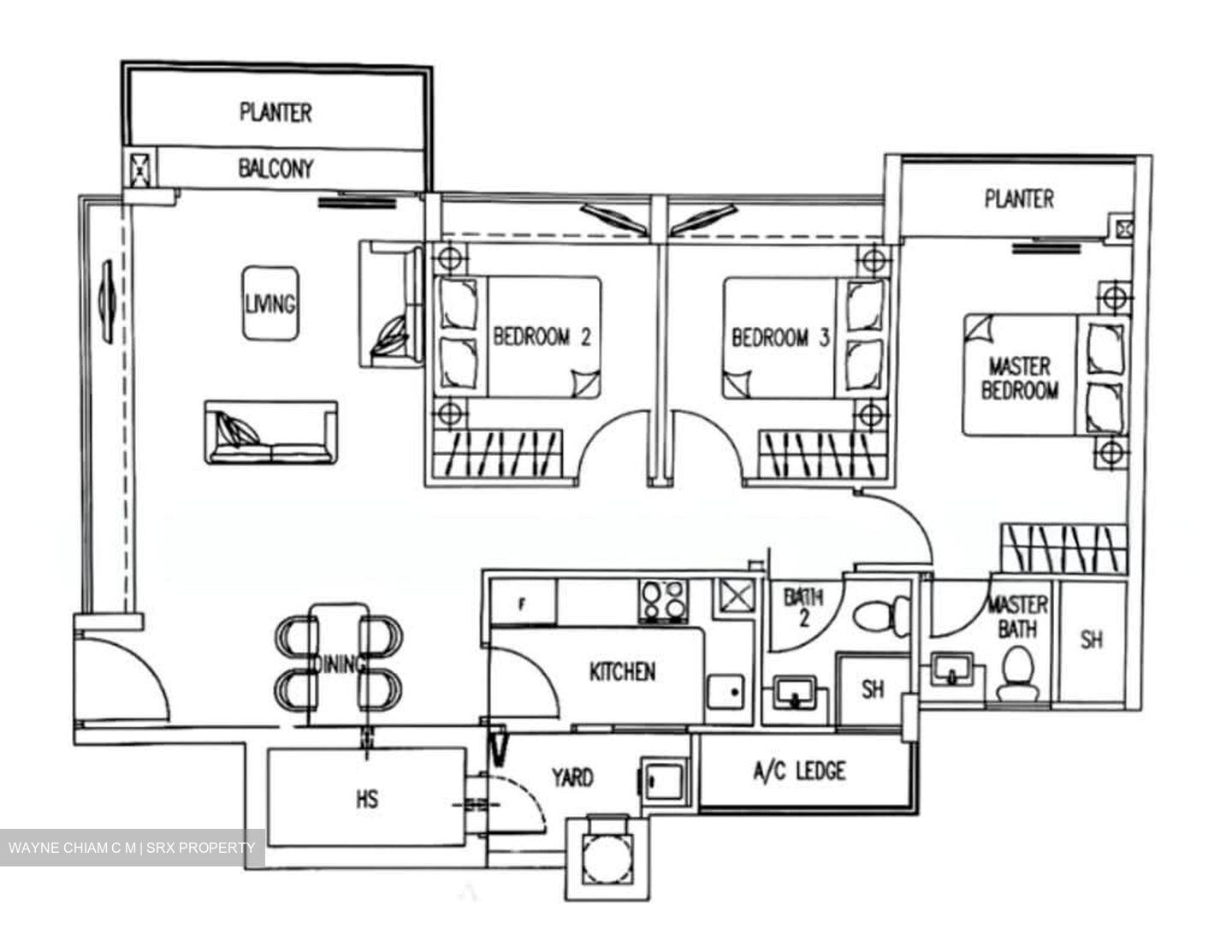The Espira (D15), Apartment #549690071